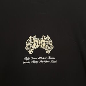 Men’s DARC SPORT NGFU Fight Cancer Oversized Tee Shirt